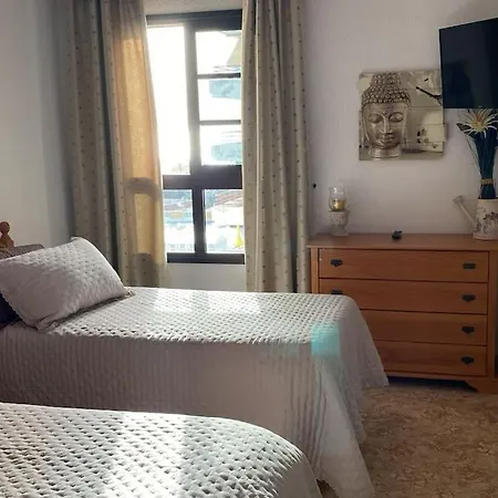 Sun&relax Apto 2dormitorios 6-7pwifi&piscina Apartamento Puerto de Santiago (Tenerife)