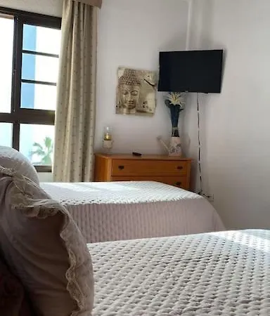 Apartamento Sun&relax Apto 2dormitorios 6-7pwifi&piscina Puerto de Santiago (Tenerife)