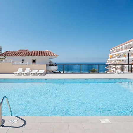 Sun&relax Apto 2dormitorios 6-7pwifi&piscina Puerto de Santiago (Tenerife)