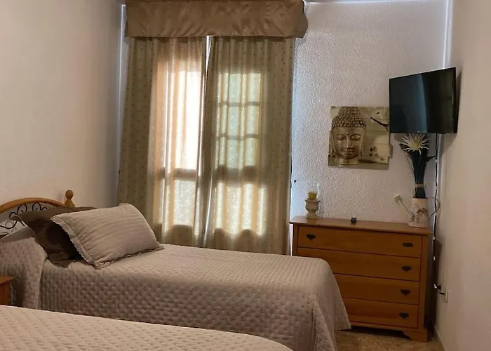 Sun&relax Apto 2dormitorios 6-7pwifi&piscina * Пуэрто-де-Сантьяго