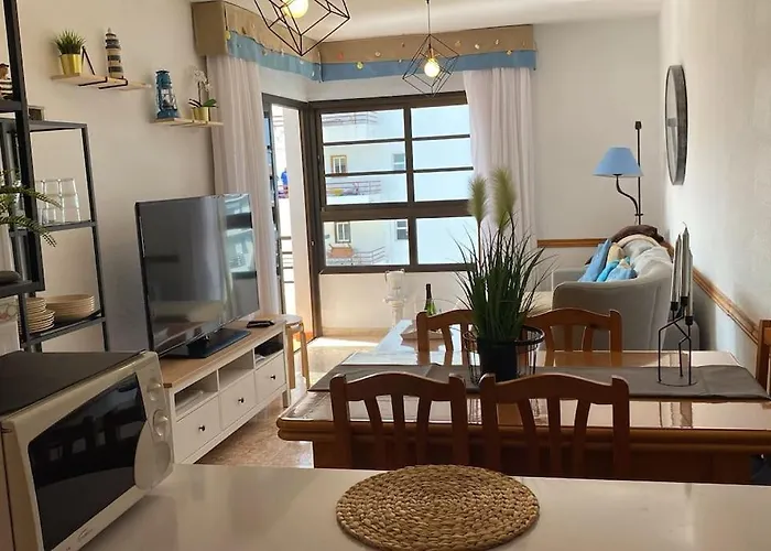 Sun&relax Apto 2dormitorios 6-7pwifi&piscina Пуэрто-де-Сантьяго