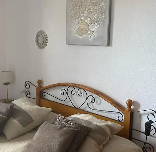 Sun&relax Apto 2dormitorios 6-7pwifi&piscina Пуэрто-де-Сантьяго