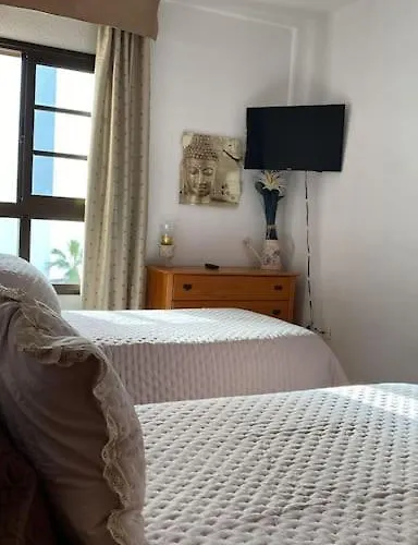 Apartament Sun&relax Apto 2dormitorios 6-7pwifi&piscina Puerto de Santiago (Tenerife)