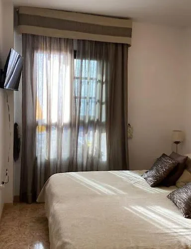 Sun&relax Apto 2dormitorios 6-7pwifi&piscina Апартаменты