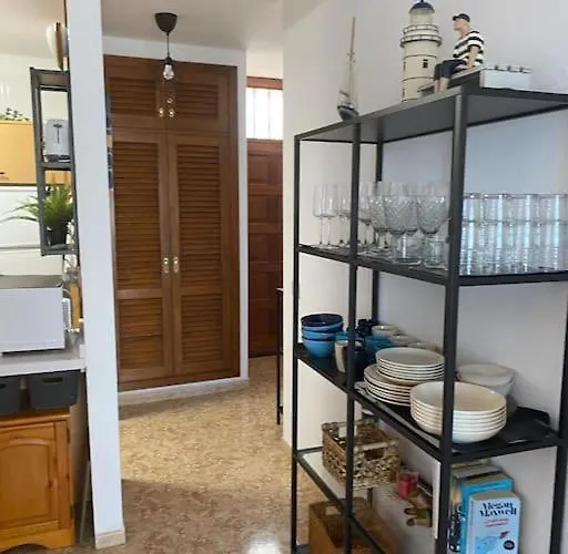 Апартаменты Sun&relax Apto 2dormitorios 6-7pwifi&piscina Пуэрто-де-Сантьяго