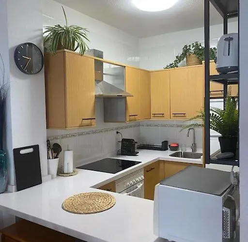 Sun&relax Apto 2dormitorios 6-7pwifi&piscina Пуэрто-де-Сантьяго