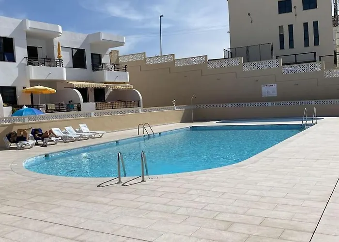 Sun&relax Apto 2dormitorios 6-7pwifi&piscina Пуэрто-де-Сантьяго