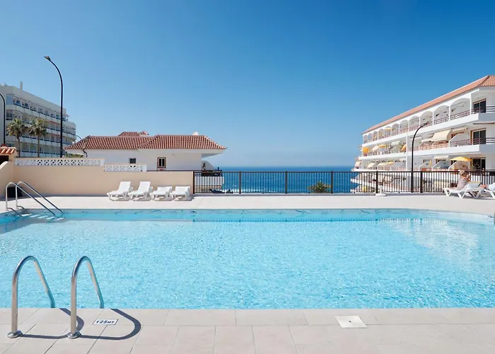 Sun&relax Apto 2dormitorios 6-7pwifi&piscina Пуэрто-де-Сантьяго