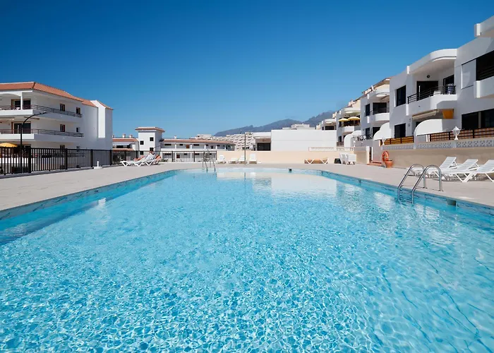 Sun&relax Apto 2dormitorios 6-7pwifi&piscina Apartament Puerto de Santiago (Tenerife)
