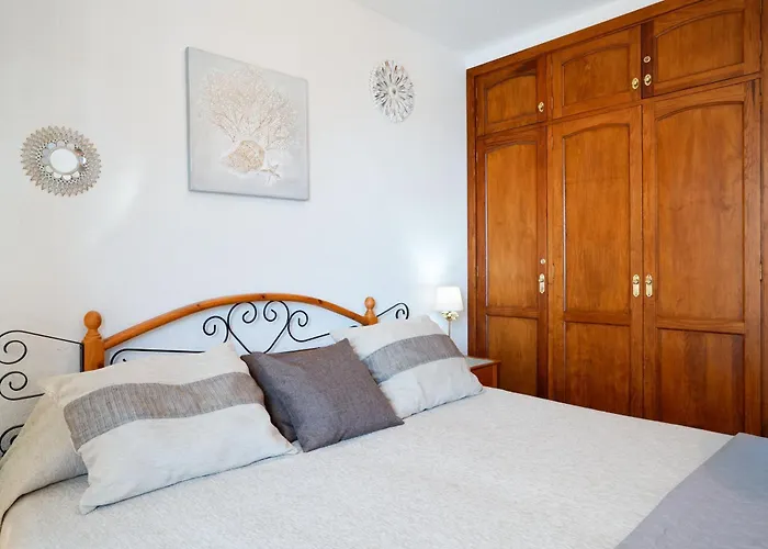 Sun&relax Apto 2dormitorios 6-7pwifi&piscina Пуэрто-де-Сантьяго