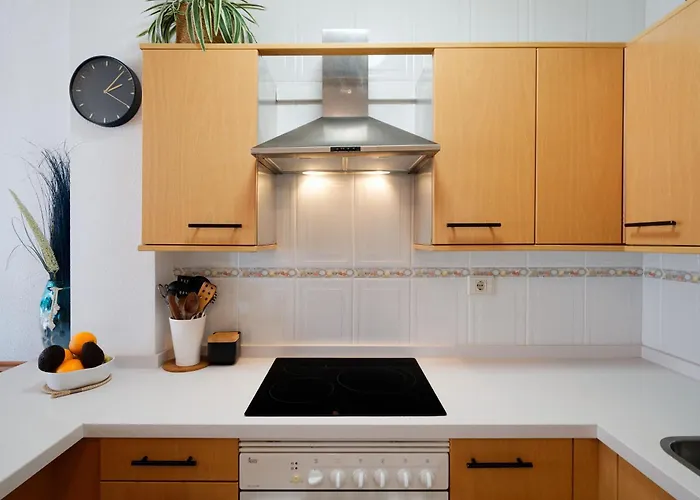 Sun&relax Apto 2dormitorios 6-7pwifi&piscina Пуэрто-де-Сантьяго