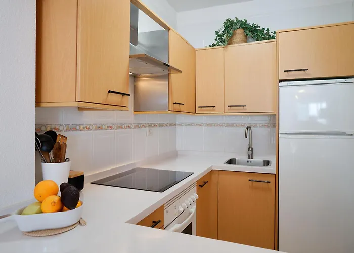 Sun&relax Apto 2dormitorios 6-7pwifi&piscina