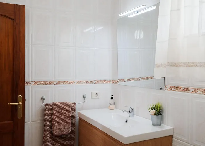 Sun&relax Apto 2dormitorios 6-7pwifi&piscina * Пуэрто-де-Сантьяго