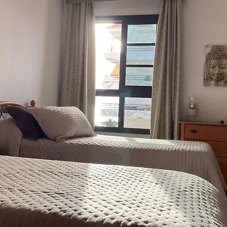 Sun&relax Apto 2dormitorios 6-7pwifi&piscina Puerto de Santiago