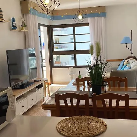 Sun&relax Apto 2dormitorios 6-7pwifi&piscina פוארטו דה סנטיאגו