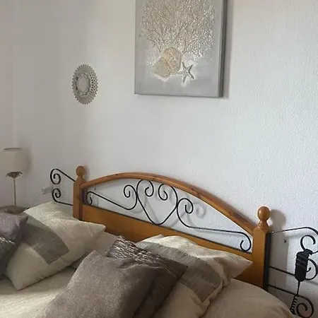 Sun&relax Apto 2dormitorios 6-7pwifi&piscina פוארטו דה סנטיאגו