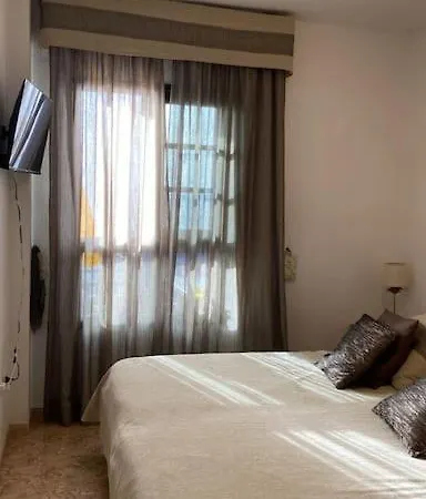 Sun&relax Apto 2dormitorios 6-7pwifi&piscina Apartman