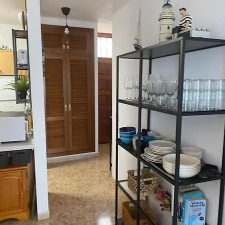 דירה Sun&relax Apto 2dormitorios 6-7pwifi&piscina פוארטו דה סנטיאגו