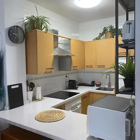 Sun&relax Apto 2dormitorios 6-7pwifi&piscina פוארטו דה סנטיאגו