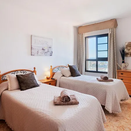 Sun&relax Apto 2dormitorios 6-7pwifi&piscina * Puerto de Santiago (Tenerife)