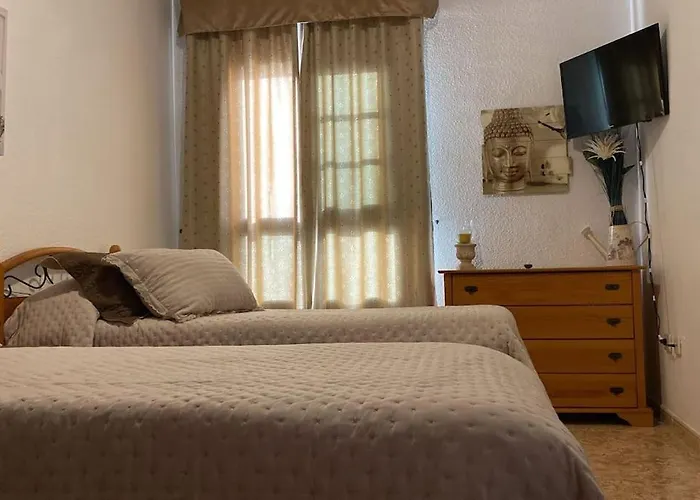 Sun&relax Apto 2dormitorios 6-7pwifi&piscina