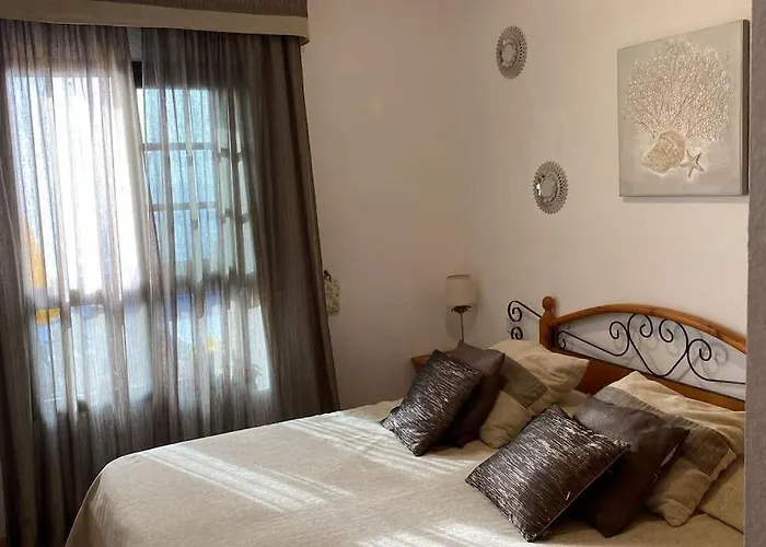 Appartement Sun&relax Apto 2dormitorios 6-7pwifi&piscina Puerto de Santiago (Tenerife)