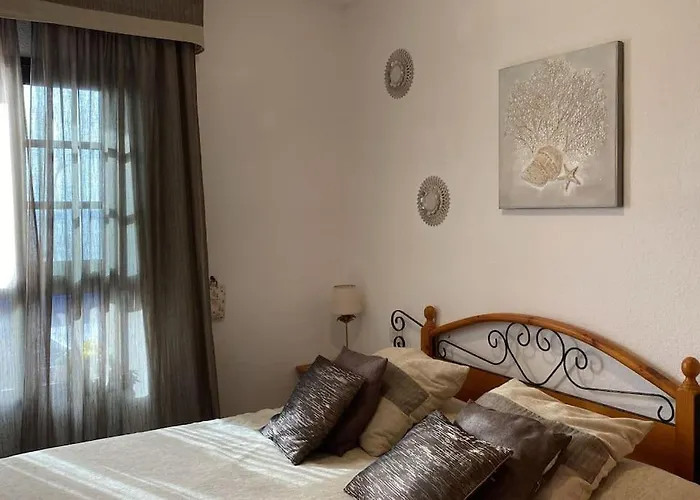 Sun&relax Apto 2dormitorios 6-7pwifi&piscina Appartement Puerto de Santiago (Tenerife)