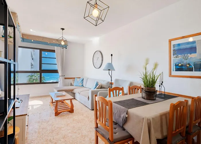 Apartamento Sun&relax Apto 2dormitorios 6-7pwifi&piscina