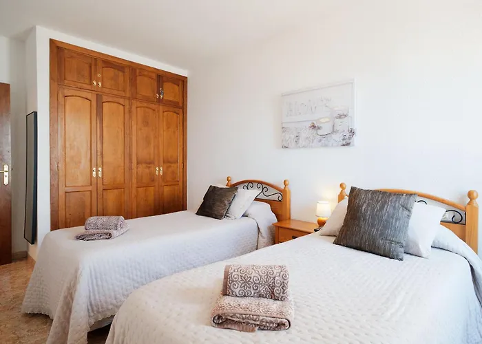 Sun&relax Apto 2dormitorios 6-7pwifi&piscina Appartement *