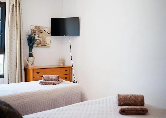 Sun&relax Apto 2dormitorios 6-7pwifi&piscina