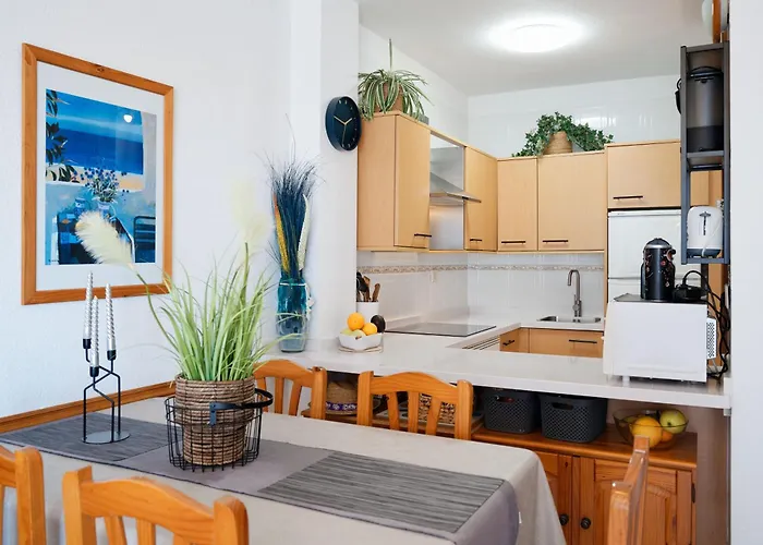 Sun&relax Apto 2dormitorios 6-7pwifi&piscina